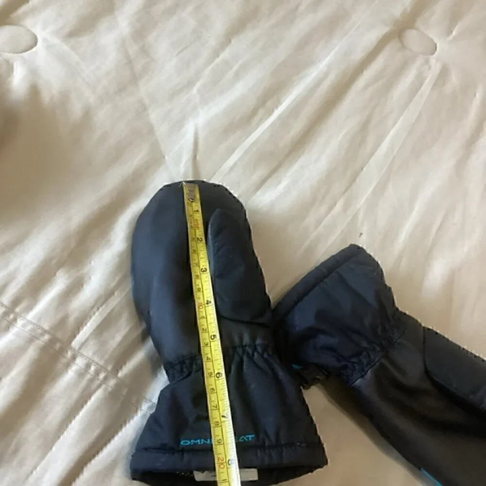 Columbia youth XS mittens